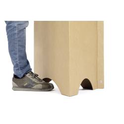 Rocada flipchart RD-60 ECO (š x v) 1780 mm x 430 mm hnědá R606077