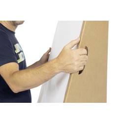 Rocada flipchart RD-60 ECO (š x v) 1780 mm x 430 mm hnědá R606077