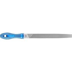 PFERD TOOLS 11216256 Dílenský pilník sek plochý sek 1 vč. Ergonomie rukojetí pro hrubé obráběné a hrubovací obráběné dílce Délka 250 mm 1 ks