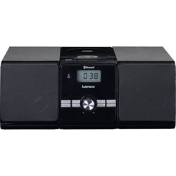 Lenco MC-030BK dětský CD přehrávač černá