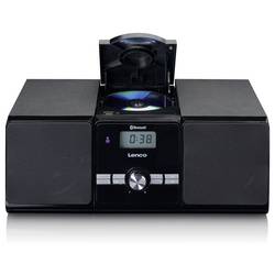 Lenco MC-030BK dětský CD přehrávač černá