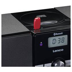 Lenco MC-030BK dětský CD přehrávač černá