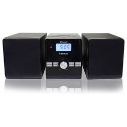 Lenco MC-030BK dětský CD přehrávač černá