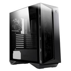 Micro Star International Computer MPG GUNGNIR 110R midi tower PC skříň černá