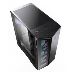 Micro Star International Computer MPG GUNGNIR 110R midi tower PC skříň černá