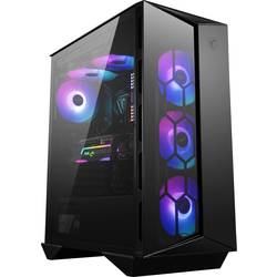 Micro Star International Computer MPG GUNGNIR 110R midi tower PC skříň černá
