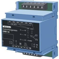 Ziehl DRR10 monitor otáčení Počet reléových výstupů: 3