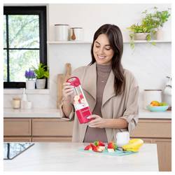 NUTRiBULLET NBP003MA smoothie maker purpurová