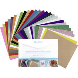 Loklik Heat Transfer Vinyl Material Bundle Tvořicí sada