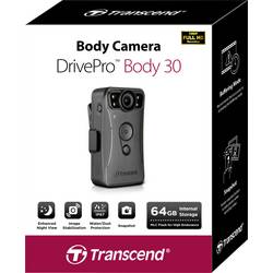 Transcend TS64GDPB30A osobní kamera Full HD, mini kamera, odolné proti vodě