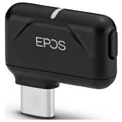 EPOS ADAPT 660 Headset uzavřená (Over Ear) Bez kabelu, Bluetooth® stereo černá headset telefon