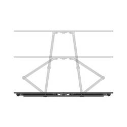 My Wall TV držák na zeď nakláněcí variabilní odstup od zdi