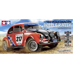 Tamiya MF-01X VW Beetle Rallye komutátorový 1:10 RC model auta elektrický silniční model 4WD (4x4) stavebnice