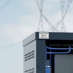 NIIMBOT barevná 160 ks A2A38291501 jmenovky, cenovky