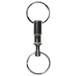 Basi věšák na klíče 0006-0545 4026434114799 stříbrná 12 ks