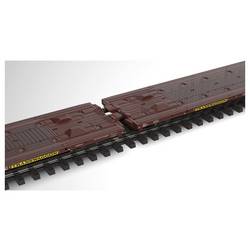 Märklin 47430 Pár plochých vozů Laads 800B společnosti Transwagon GmbH