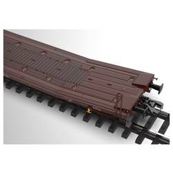 Märklin 47430 Pár plochých vozů Laads 800B společnosti Transwagon GmbH