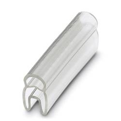 Phoenix Contact 1013025 PATG 1/15 ochranný štítek Druh montáže: navléknutí Potisknutelná plocha: 15 x 4 mm transparentní, bílá 1000 ks