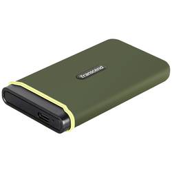 Transcend ESD380C 1 TB, externí SSD disk, USB-C®, USB-A, zelená