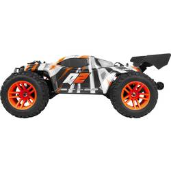 Maverick Quantum2 XT 1/10th oranžová/bílá, černá komutátorový 1:10 RC model auta monster truck 4WD (4x4) 2,4 GHz