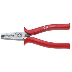 C.K 430005 krimpovací kleště dutiny na kabely, 0.25 do 2.5 mm²