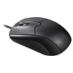 Perixx PERIMICE-209 C Black optická myš, přenos kabelový, 3 tlačítko, 1000 dpi, černá