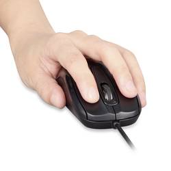 Perixx PERIMICE-209 C Black optická myš, přenos kabelový, 3 tlačítko, 1000 dpi, černá