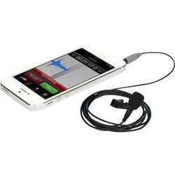 RODE Microphones SmartLav+ nasazovací ruční mikrofon Druh přenosu:kabelový vč. svorky, vč. ochrany proti větru Mikrofon TRRS (konektor jack 3,5 mm) kabelový