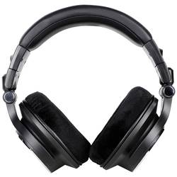 OneOdio Monitor 80 sluchátka Over Ear kabelová stereo černá High-Resolution Audio složitelná, otočná sluchátka studiové