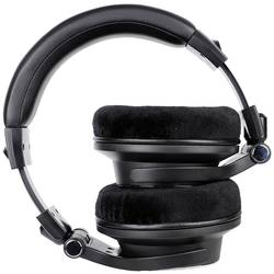 OneOdio Monitor 80 sluchátka Over Ear kabelová stereo černá High-Resolution Audio složitelná, otočná sluchátka studiové