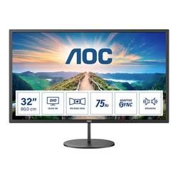 AOC Q32V4 LED monitor 81.3 cm (32 palec)2560 x 1440 Pixel, 16:9, 4 ms, IPS LED