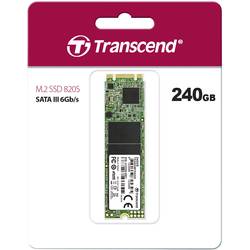 Transcend 820S 240 GB interní SSD disk SATA M.2 2280 M.2 SATA 6 Gb/s Retail TS240GMTS820S