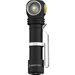 ArmyTek Wizard C2 Pro Nichia Magnet Warm LED ruční svítilna, s magnetickým držákem, napájeno akumulátorem, 1600 lm, 4680 h, 65 g