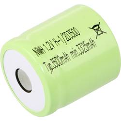 Mexcel speciální akumulátor 1/2 D Ni-MH 1.2 V 3500 mAh 1 ks