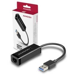 AXAGON ADE-SR síťový adaptér 1000 MBit/s LAN (až 1 Gbit/s), USB 3.0