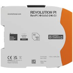 Revolution Pi by Kunbus RevolutionPi Connect 4 PR100376 rozšiřující modul pro PLC