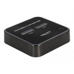 Delock 64178 USB-C® dokovací stanice pro pevný disk s funkcí klonování