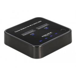 Delock 64178 USB-C® dokovací stanice pro pevný disk s funkcí klonování