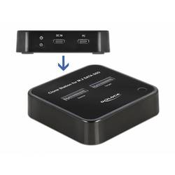Delock 64178 USB-C® dokovací stanice pro pevný disk s funkcí klonování