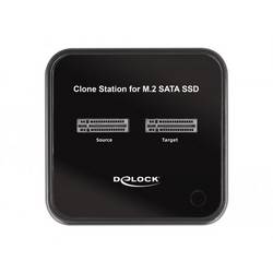 Delock 64178 USB-C® dokovací stanice pro pevný disk s funkcí klonování