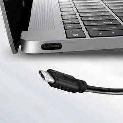 AXAGON neu USB-C® (USB 3.1) Multiport hub černá
