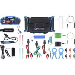 Metrel MI 3155 EU VDE tester, sada, Kalibrováno dle (ISO), Norma VDE 0100, 20992697, EN a DE menu