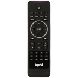 Imperial DABMAN i610 schwarz 22-267-00 stolní rádio, DAB+, DAB, internetové, FM, Bluetooth, Wi-Fi, s DLNA, černá