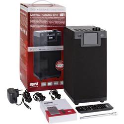 Imperial DABMAN i610 schwarz 22-267-00 stolní rádio, DAB+, DAB, internetové, FM, Bluetooth, Wi-Fi, s DLNA, černá