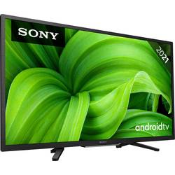 Sony KD32W800/1 LED TV, 80 cm 32 palec, F (A - G), DVB-T2, DVB-C, DVB-S, HD ready, Smart TV, WLAN, PVR ready, CI+, černá
