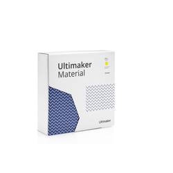 UltiMaker 227340 vlákno pro 3D tiskárny PETG plast chemicky odolné, Žáruvzdorné 2.85 mm 750 g žlutá 1 ks