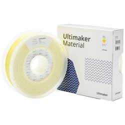 UltiMaker 227340 vlákno pro 3D tiskárny PETG plast chemicky odolné, Žáruvzdorné 2.85 mm 750 g žlutá 1 ks