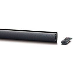 Lenco SB-080BK Soundbar černá Bluetooth®, USB
