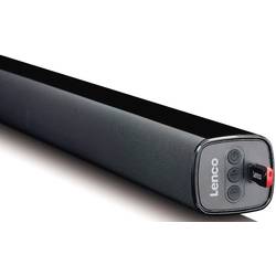 Lenco SB-080BK Soundbar černá Bluetooth®, USB