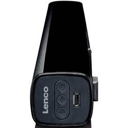 Lenco SB-080BK Soundbar černá Bluetooth®, USB